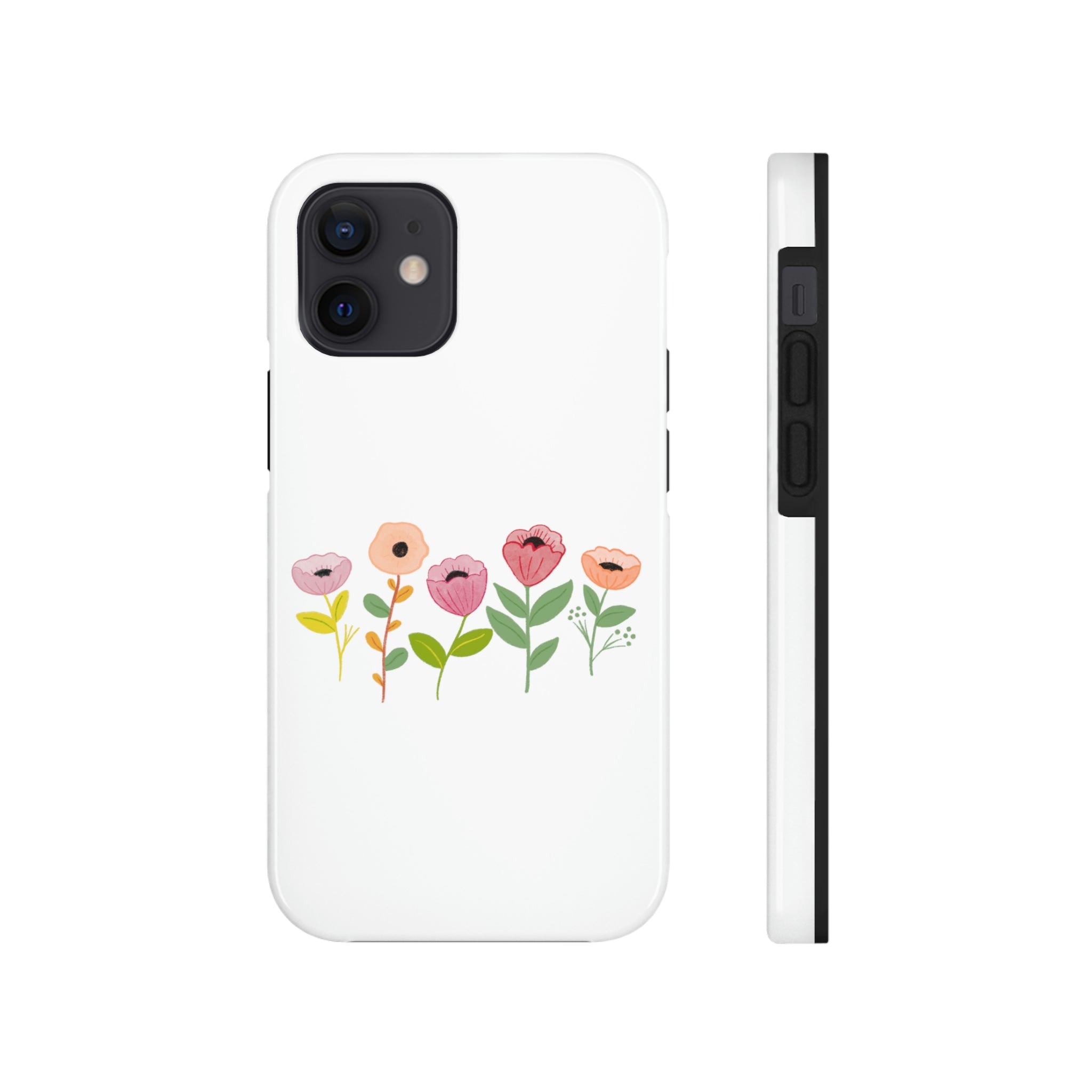 Spring Flowers Tough Phone Cases