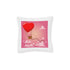 Happy Valentine's Day Square Pillow - White Back