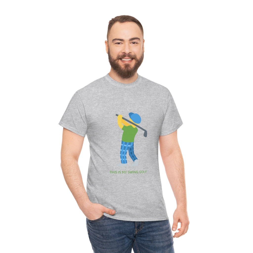 My Swing Golf Unisex Heavy Cotton Tee