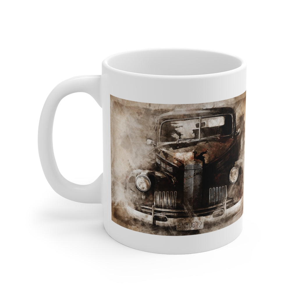 My Old Truck Ceramic Mugs (11oz\15oz\20oz)