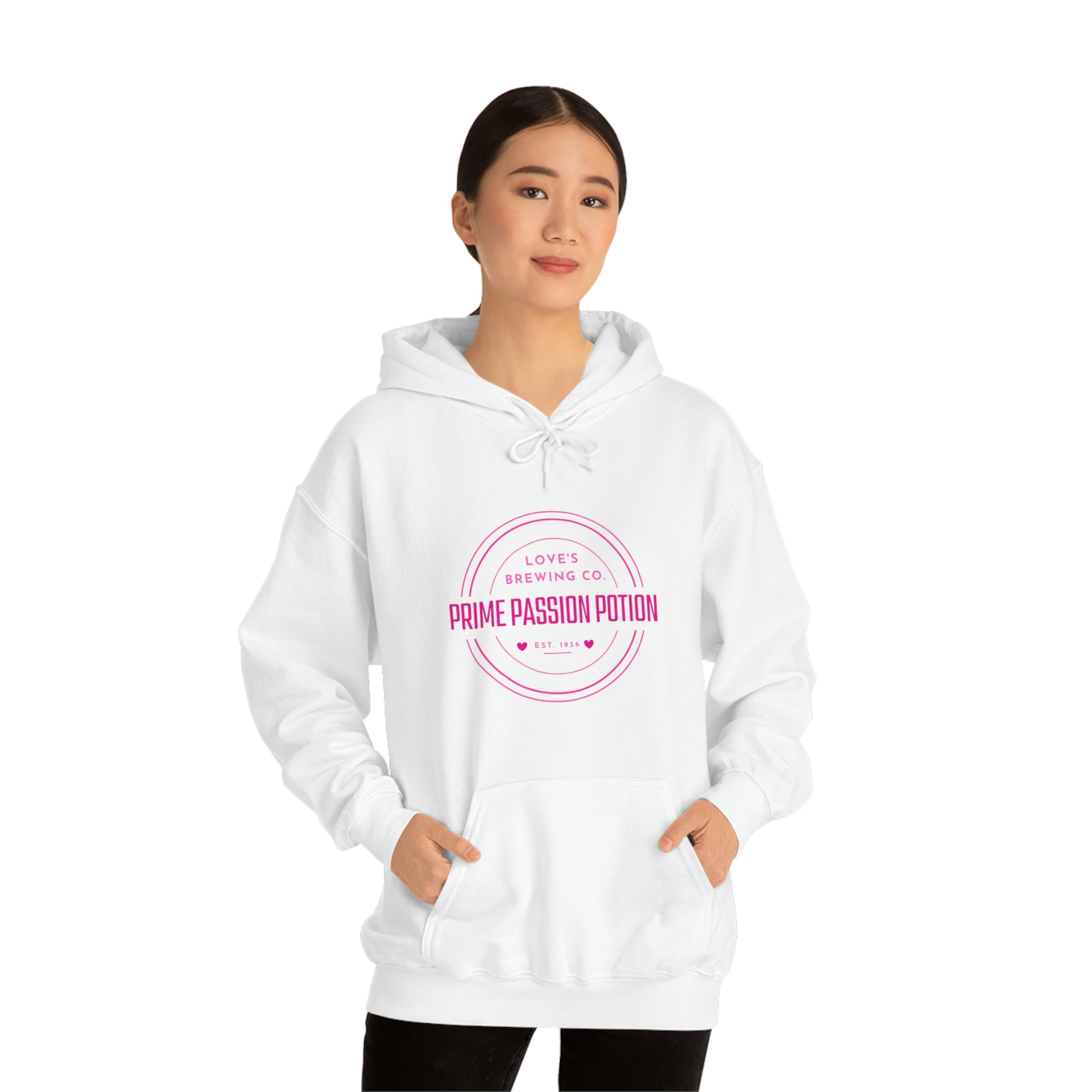 Love's Brewing Co Unisex Heavy Blend™ Hooded Sweatshirt