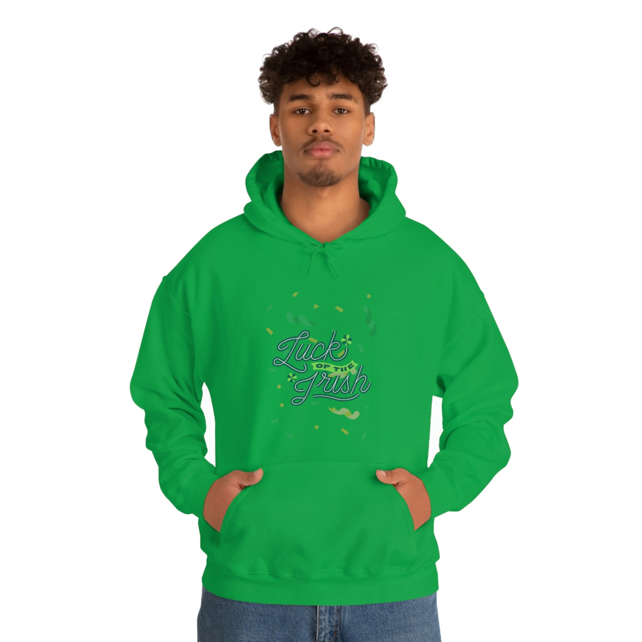 Luck Of The Irish Unisex Heavy Blend™ Hooded Sweatshirt