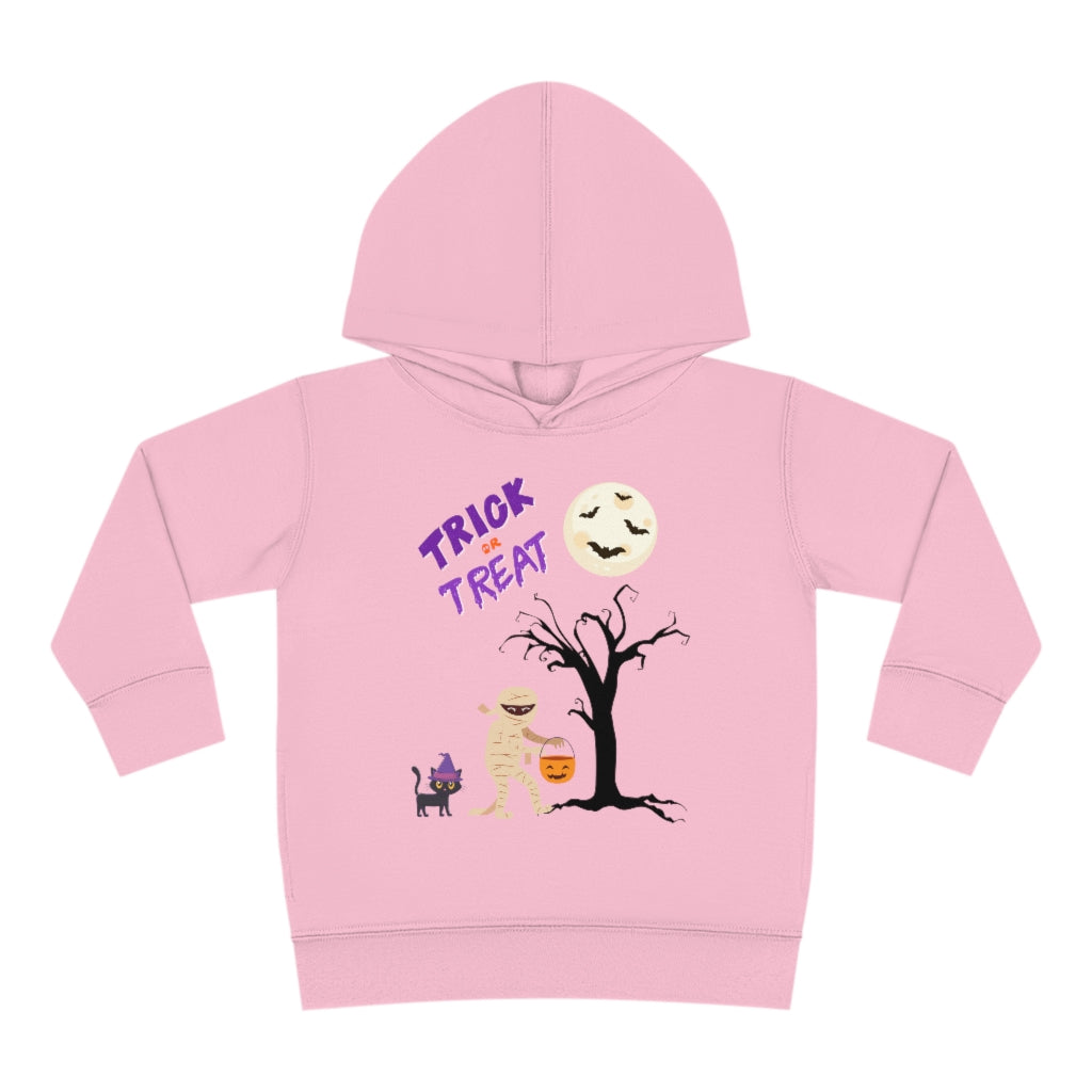 Trick or Treat Cleopatra Toddler Pullover Fleece Hoodie