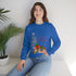 Merry Woolfmas Unisex Heavy Blend™ Crewneck Sweatshirt