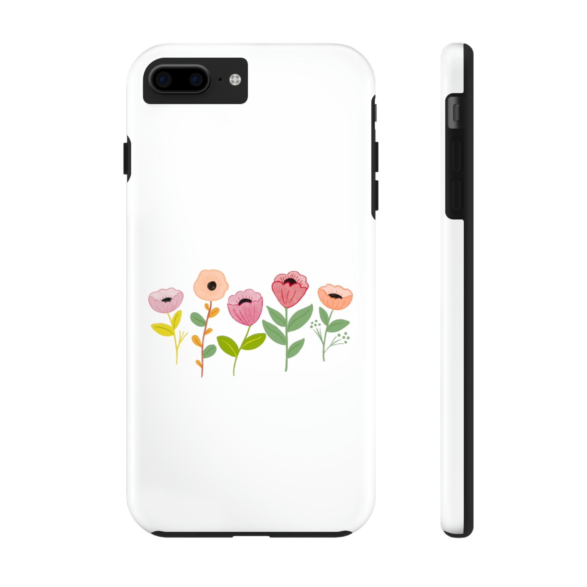 Spring Flowers Tough Phone Cases