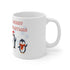 Penguin Merry Christmas Ceramic Mug 11oz