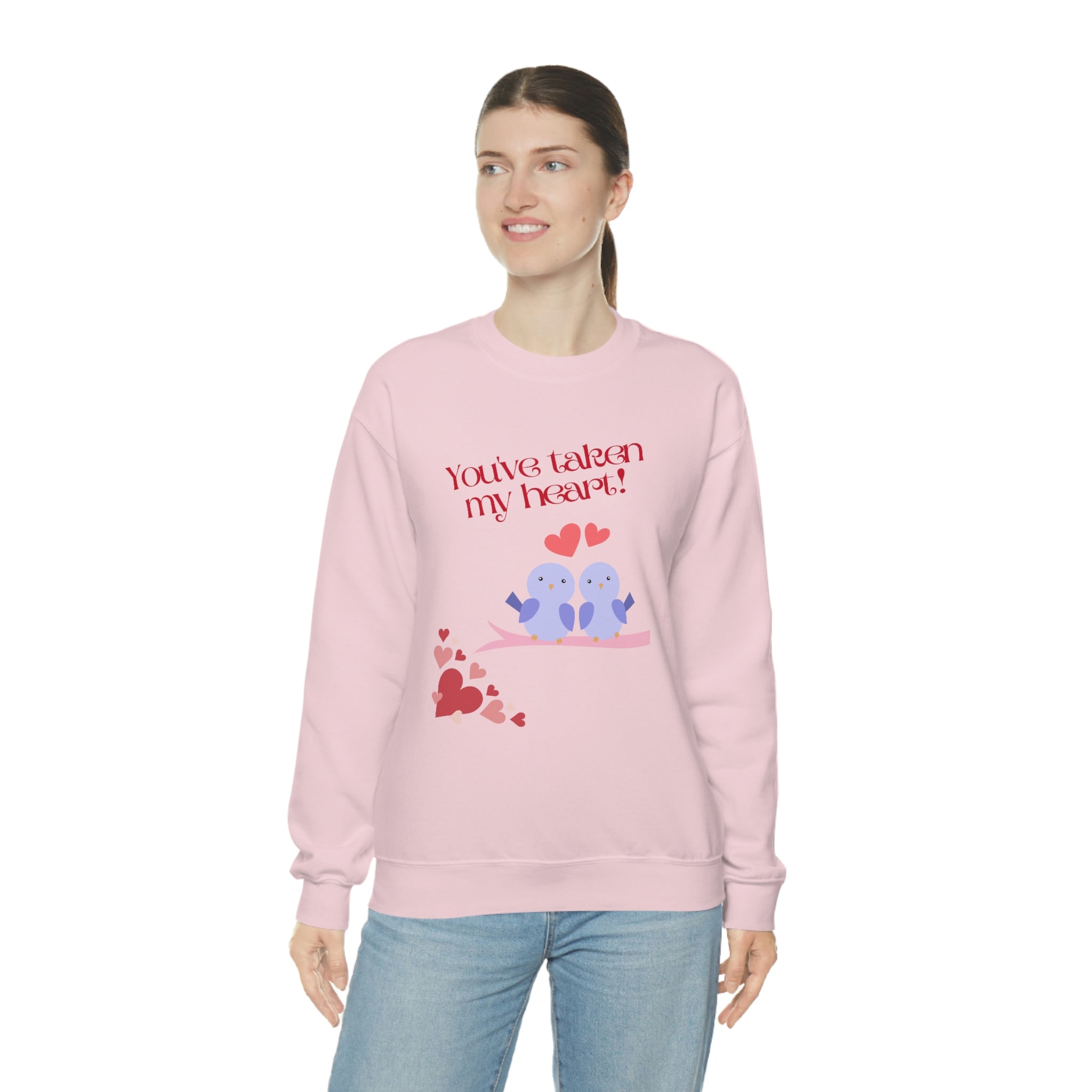 You've Taken My Heart! Unisex Heavy Blend™ Crewneck Sweatshirt