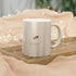 Bee Happy Metallic Mug (Silver\Gold)