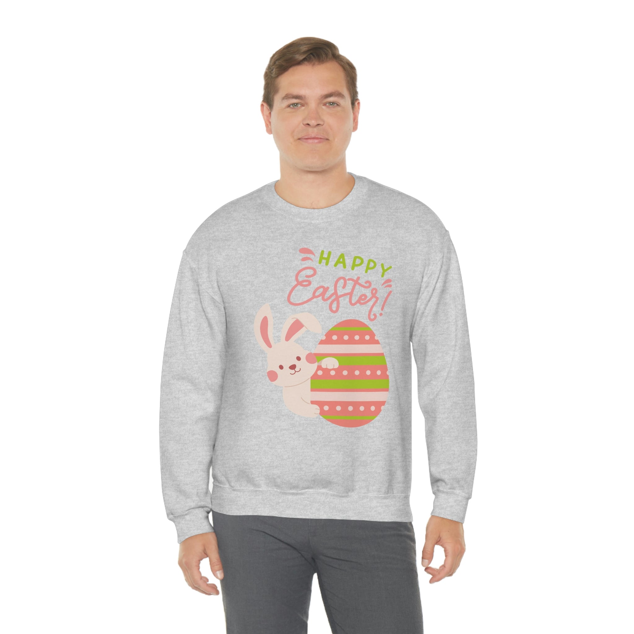 Easter Egg Unisex Heavy Blend™ Crewneck Sweatshirt