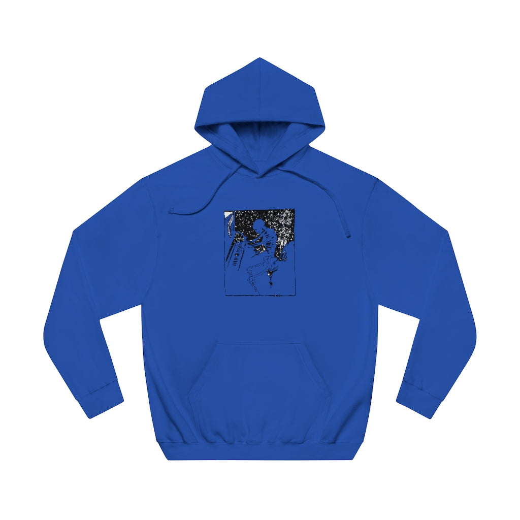 Piano Player Unisex Fleece Pullover Hoodie
