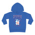 The I Love Her U & Me Toddler Pullover Fleece Hoodie