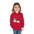 Holly Jolly Christmas Toddler Pullover Fleece Hoodie