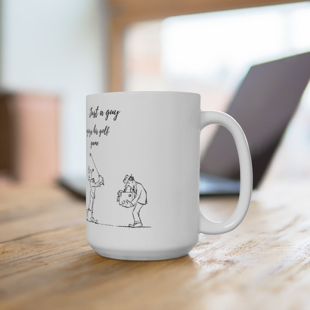 Golfer Ceramic Mug (EU)