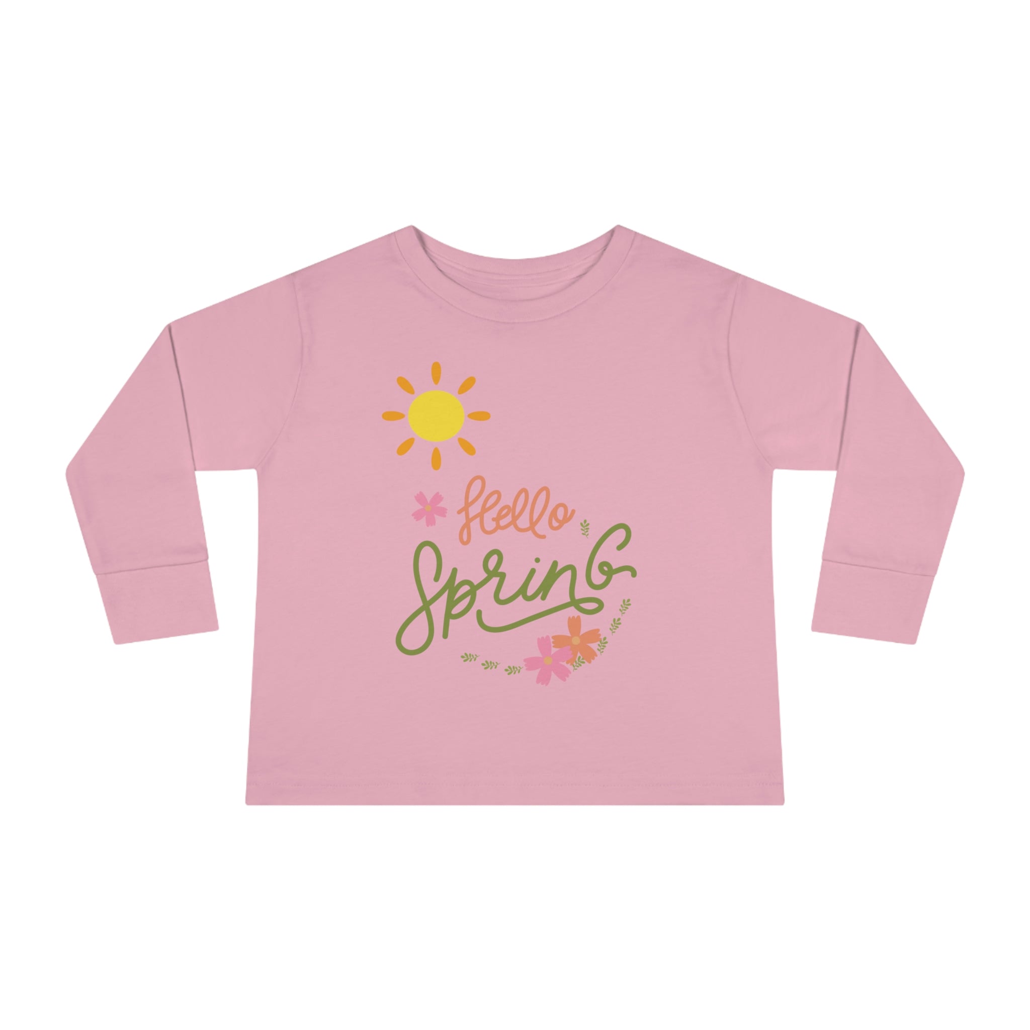 Spring Sunshine Toddler Long Sleeve Tee