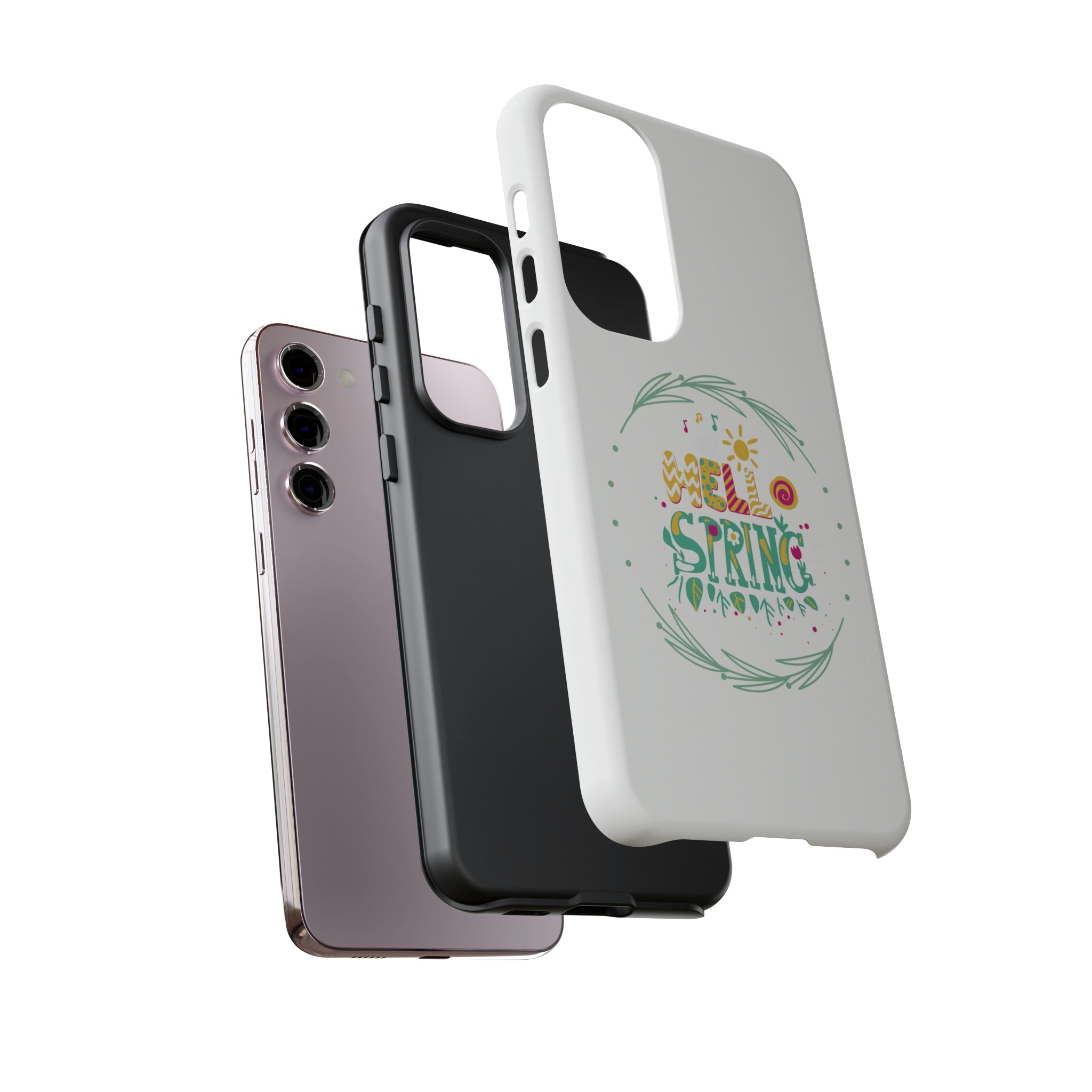 Hello Spring Tough Cases