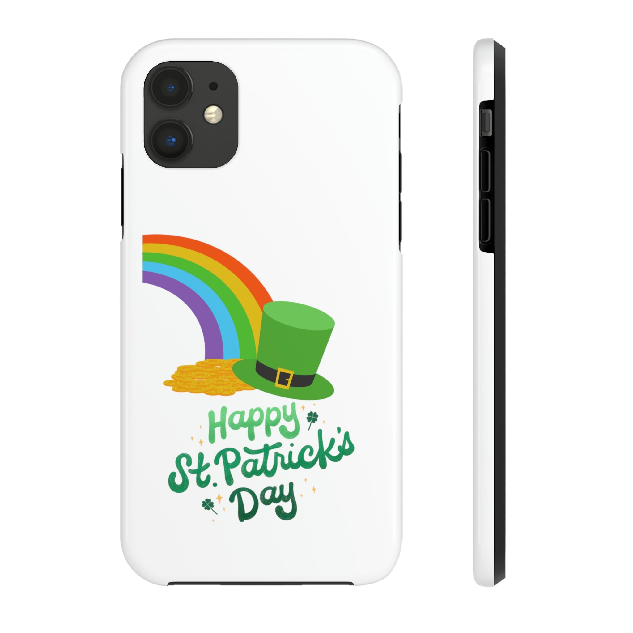 Happy Saint Patrick's Day Tough Phone Cases, Case-Mate