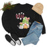 Gnome Happy Spring Unisex Heavy Blend™ Crewneck Sweatshirt