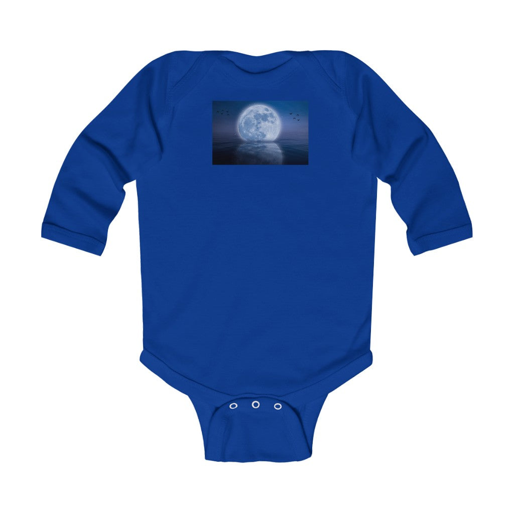 My Blue Moon Infant Long Sleeve Bodysuit