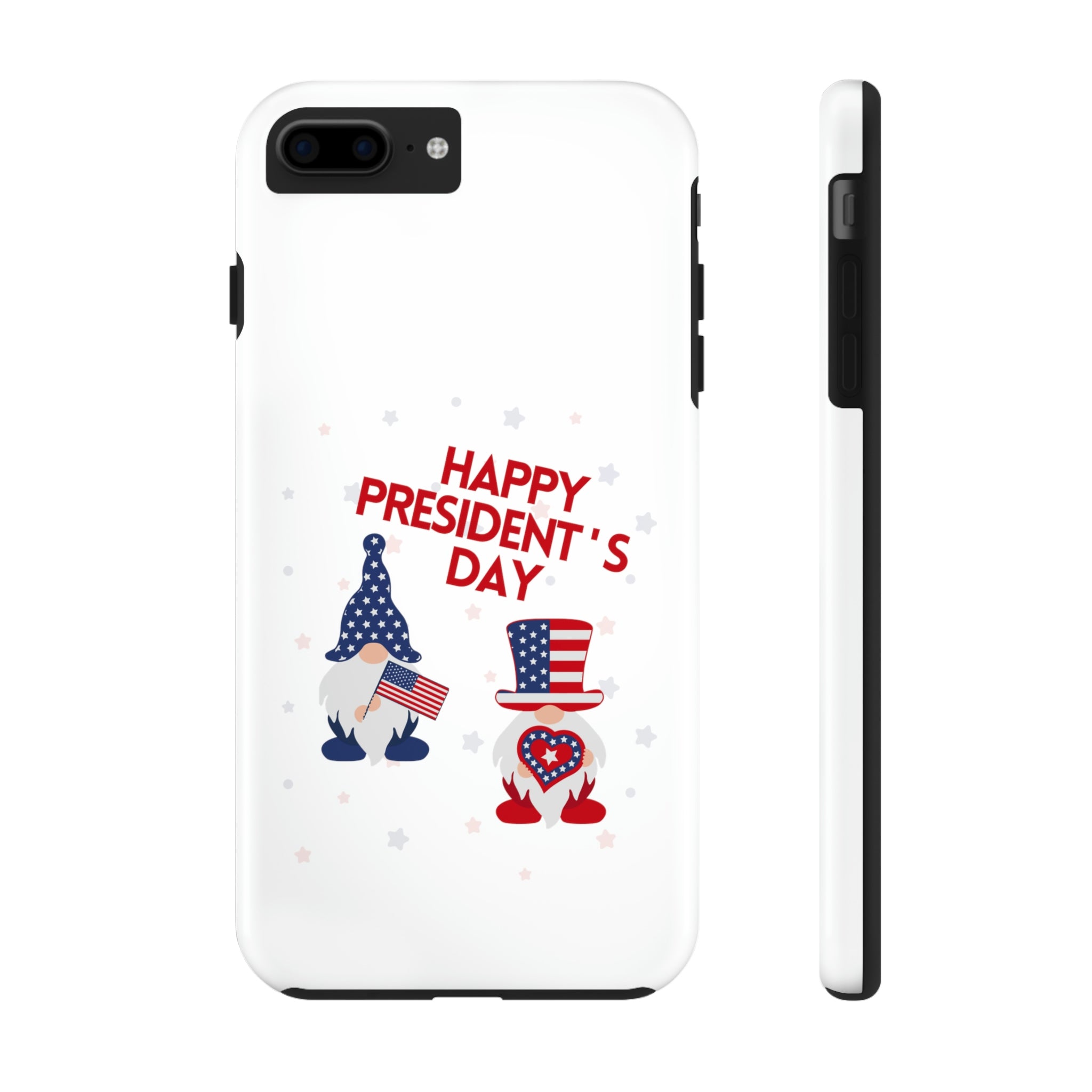 Happy President's Day Gnome Tough Phone Cases, Case-Mate