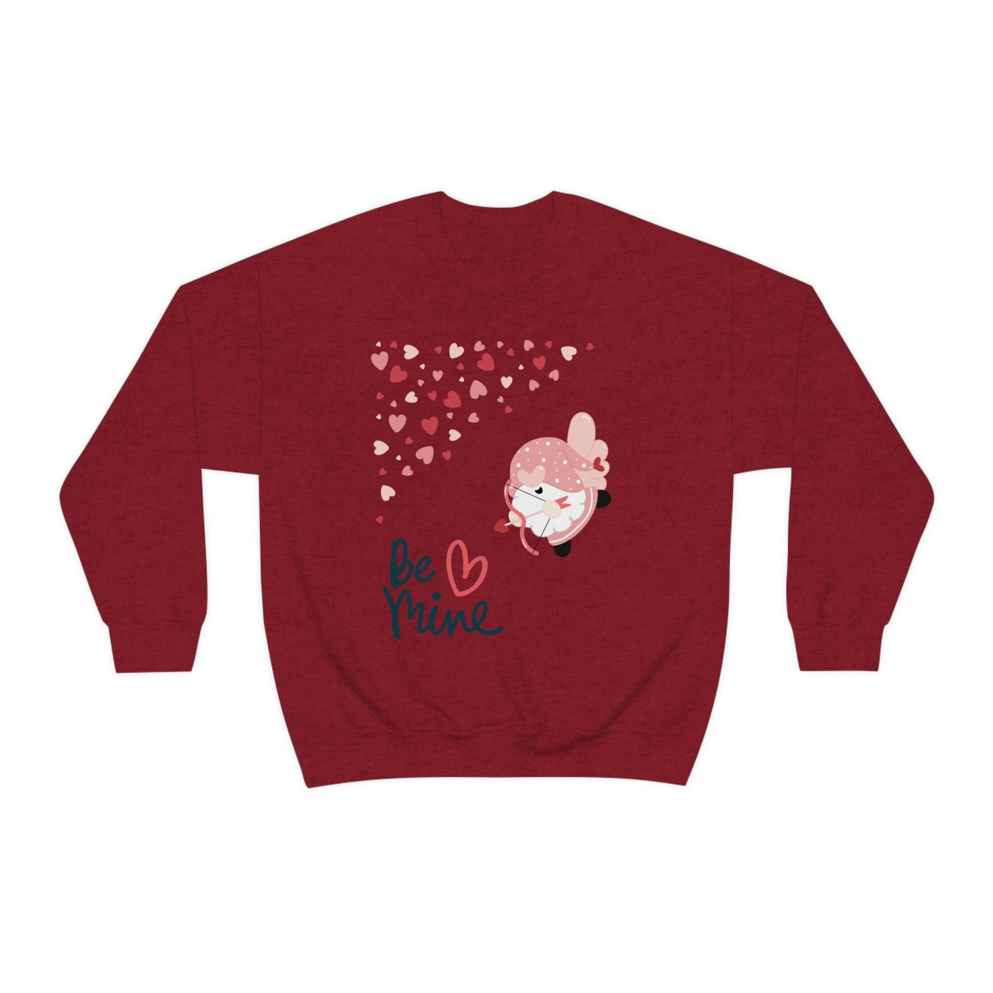 Be Mine Gnome!! Unisex Heavy Blend™ Crewneck Sweatshirt