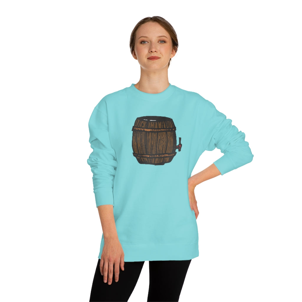 Keg Unisex Crew Neck Sweatshirt