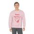 Happy Valentine's Love! Unisex Heavy Blend™ Crewneck Sweatshirt