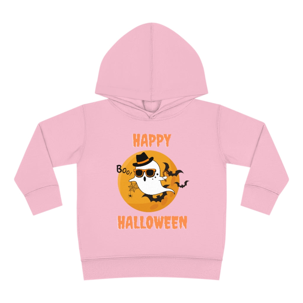 Little Casper Happy Halloween Toddler Pullover Fleece Hoodie