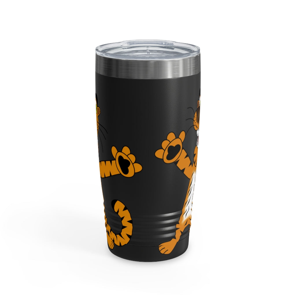 Tiger Ringneck Tumbler, 20oz