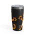 Tiger Ringneck Tumbler, 20oz