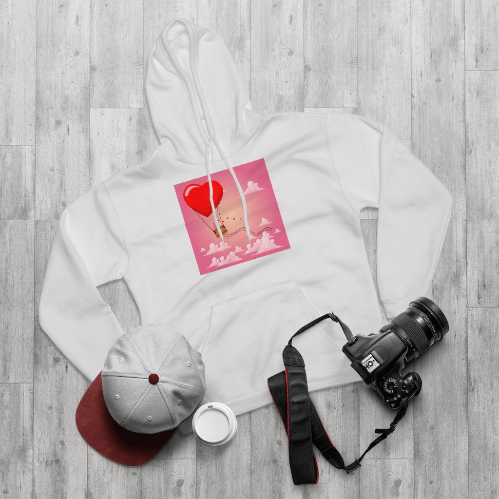 Happy Valentine's Day Unisex Pullover Hoodie