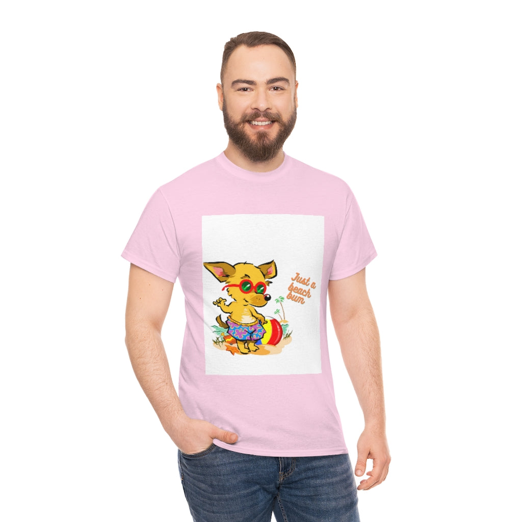 Just A Beach Bum Unisex Heavy Cotton Tee