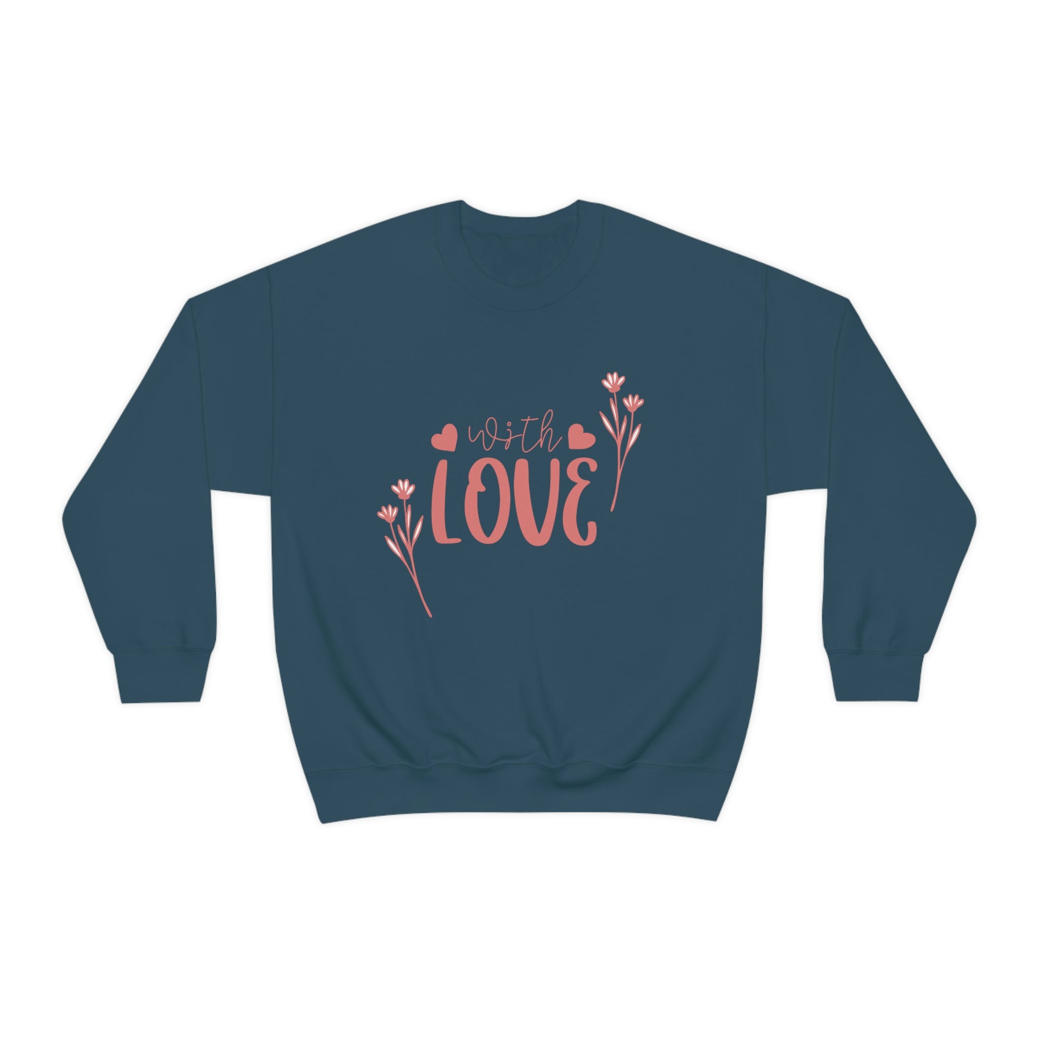 With Love Unisex Heavy Blend™ Crewneck Sweatshirt