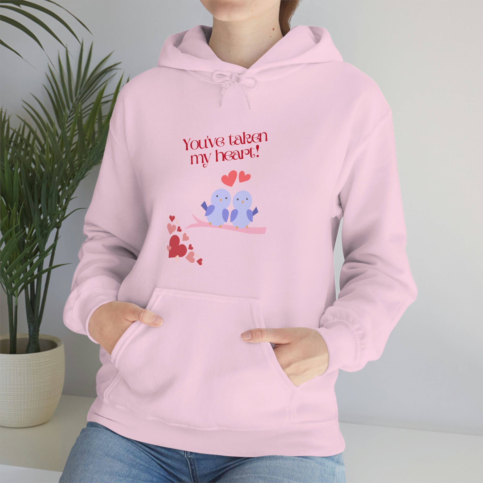 You've Taken My Heart! Unisex Heavy Blend™ Hooded Sweatshirt