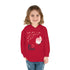 Be Mine Gnome!! Toddler Pullover Fleece Hoodie