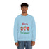 Three Gnomes Merry Christmas Unisex Heavy Blend™ Crewneck Sweatshirt