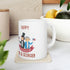 Happy President's Day Abe & Georgie!!! Ceramic Mug 11oz