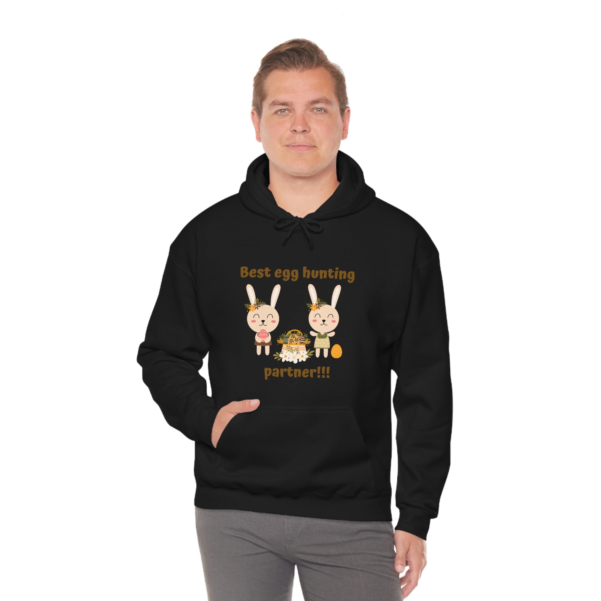 Egg Easter Partner Unisex Heavy Blend™ Hooded Sweatshirt
