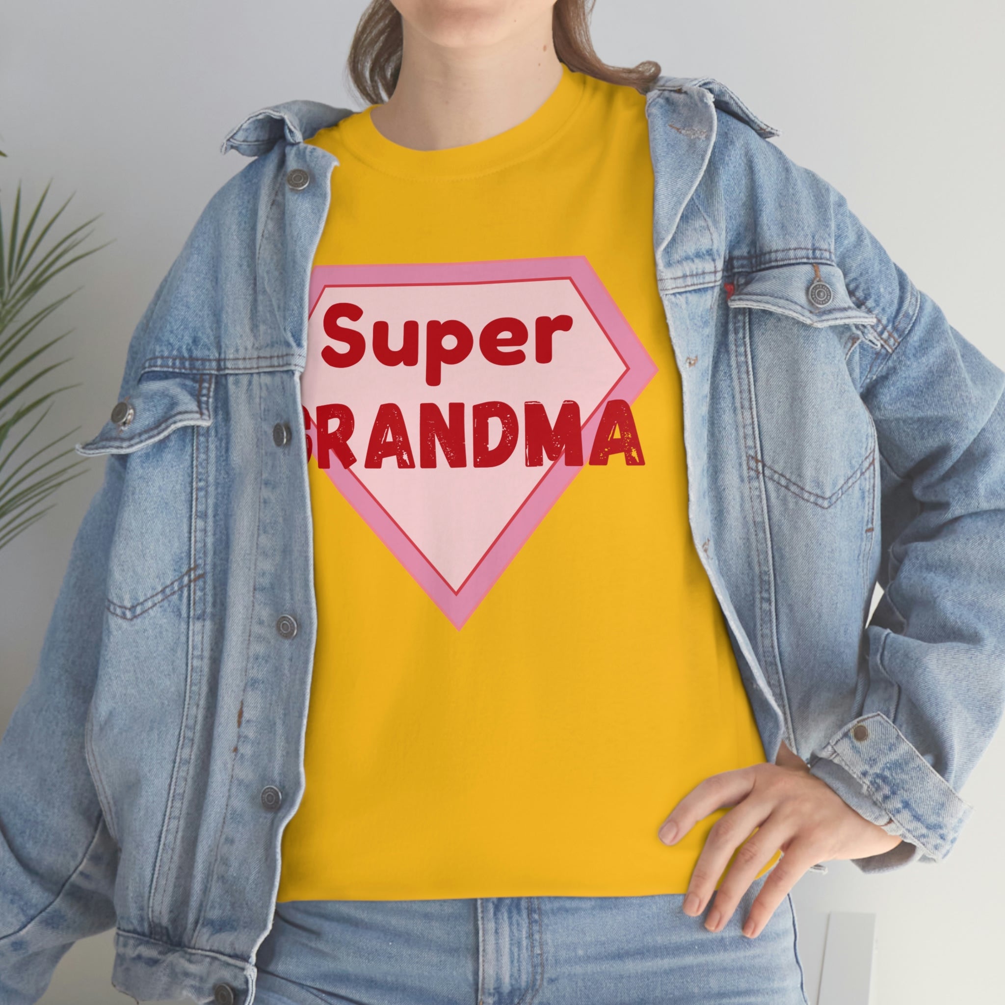 Super Grandma Unisex Heavy Cotton Tee
