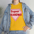 Super Grandma Unisex Heavy Cotton Tee