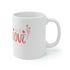 With Love Ceramic Mug 11oz