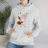 Thanksgiving Turkey Unisex Heavy Blend™ Hooded Sweatshirt