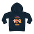 Happy Halloween Gang Toddler Pullover Fleece Hoodie