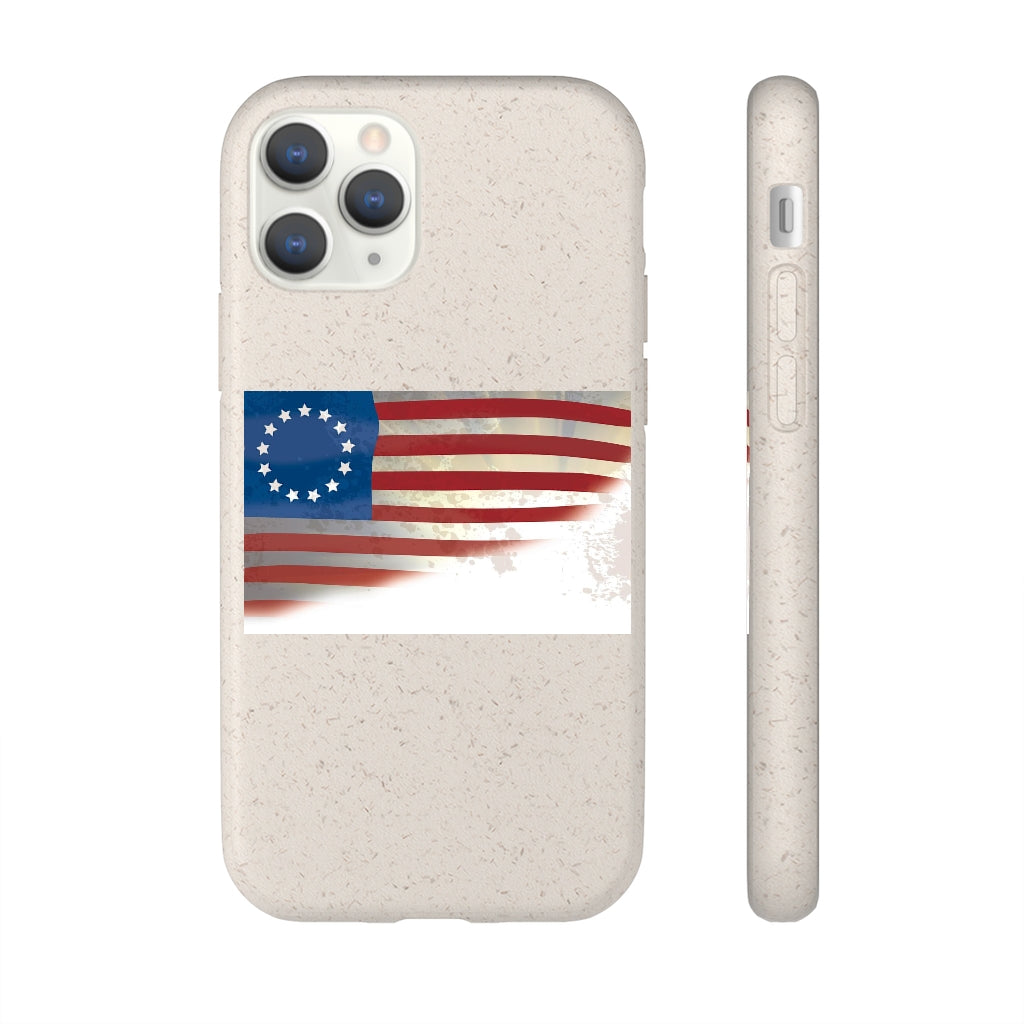 Old Glory Biodegradable Case