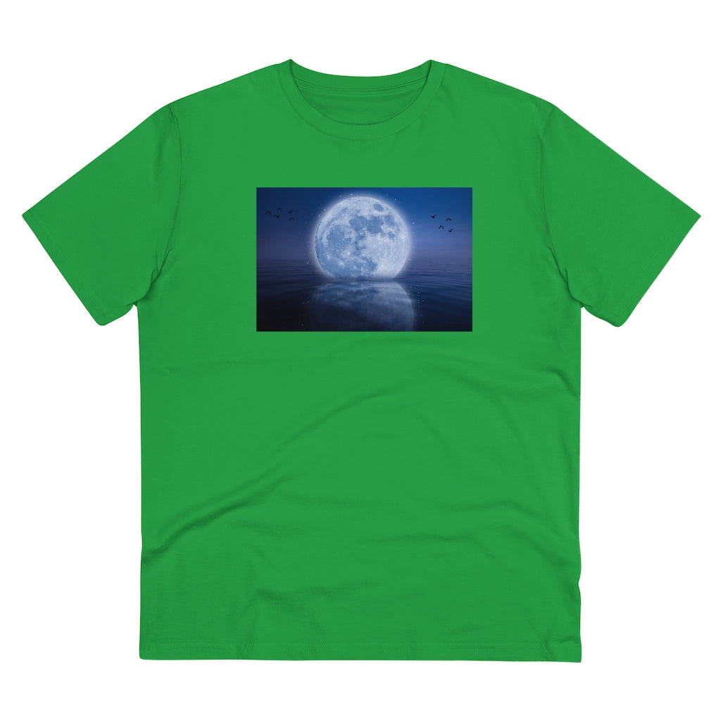 Mystical Moon Organic Creator T-shirt - Unisex