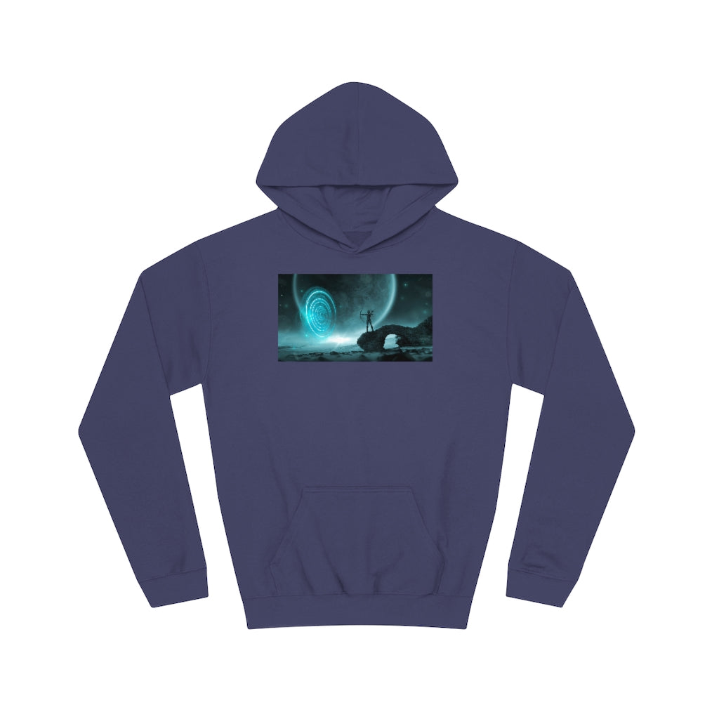 Mystical Moon Youth Fleece Hoodie