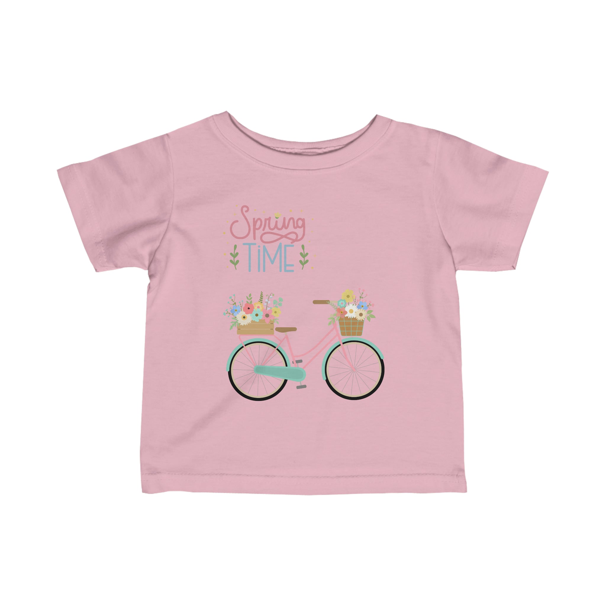 Spring Time Infant Fine Jersey Tee