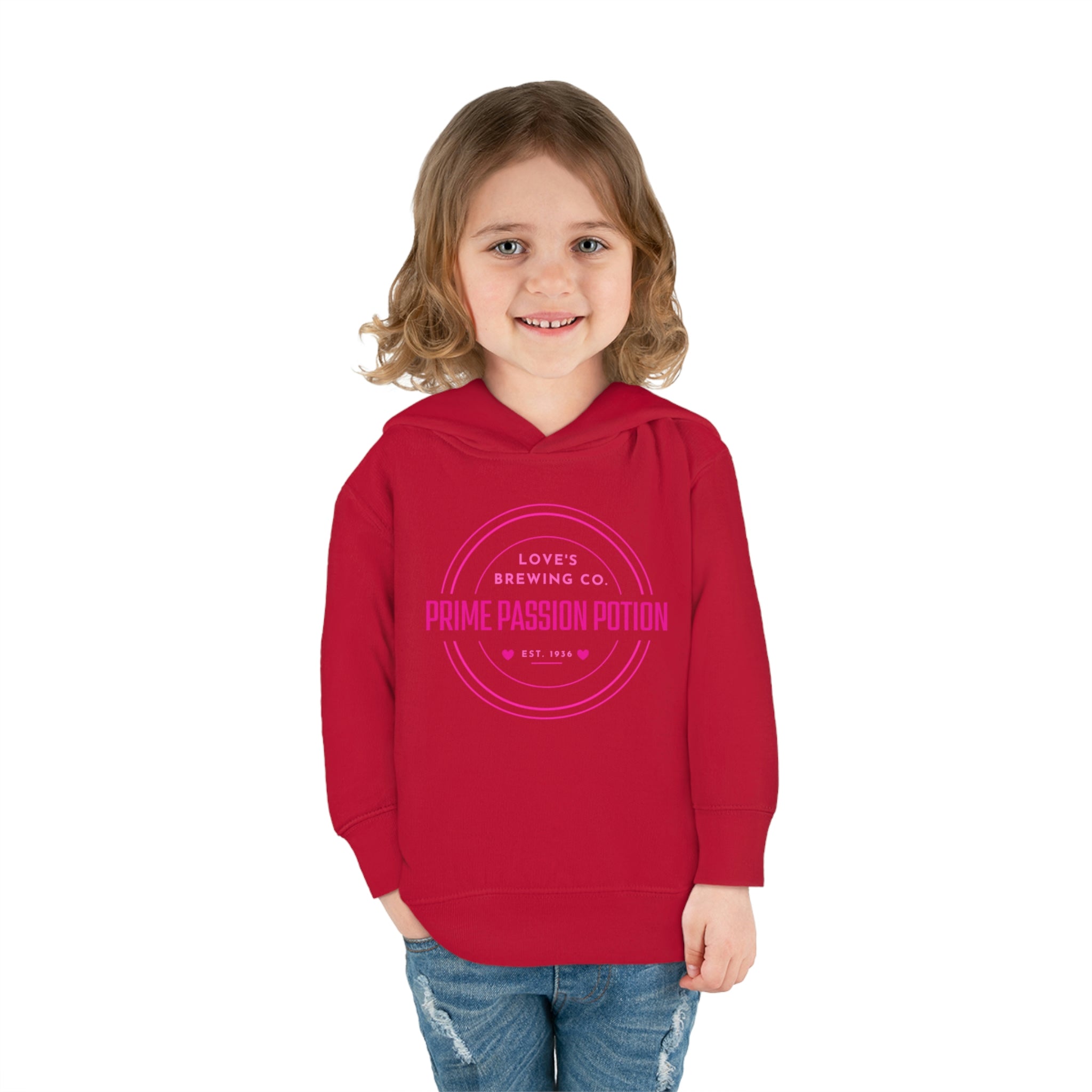 Love's Brewing Co Toddler Pullover Fleece Hoodie