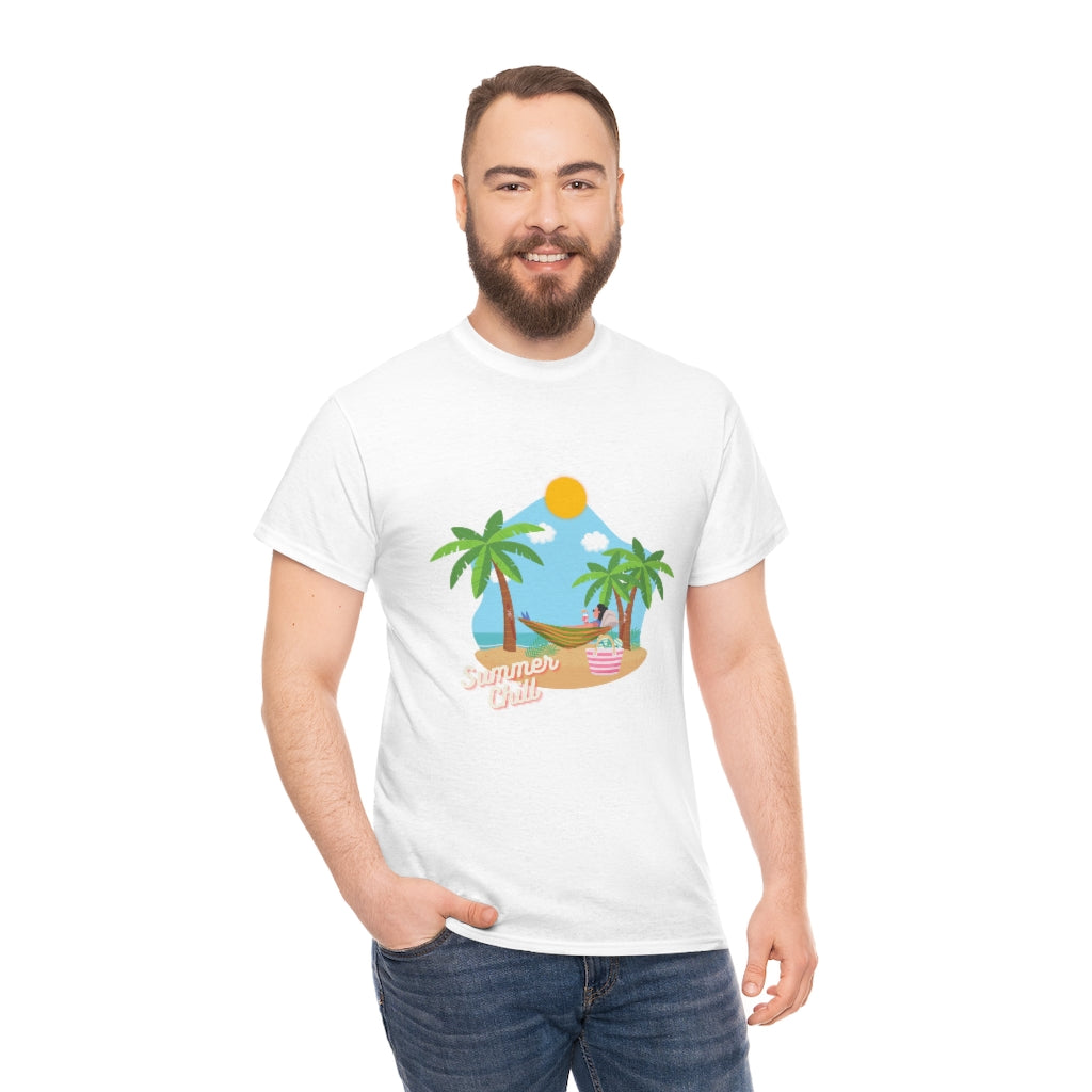 Summer Chill Unisex Heavy Cotton Tee