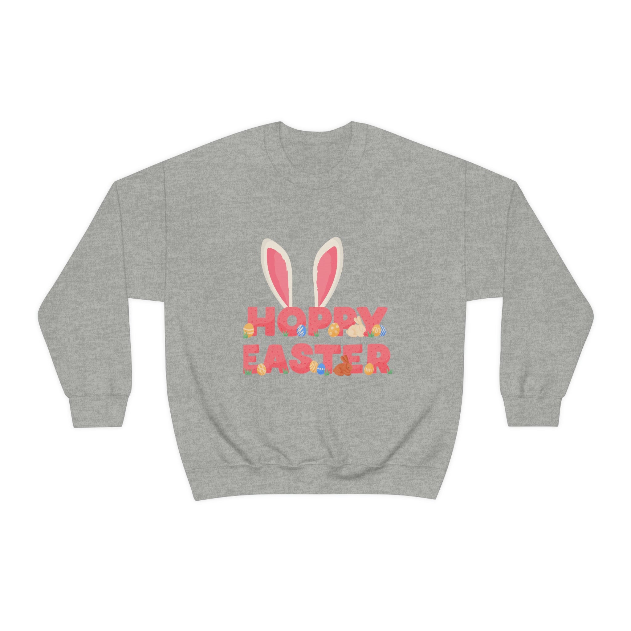 The Hoppy Easter Unisex Heavy Blend™ Crewneck Sweatshirt