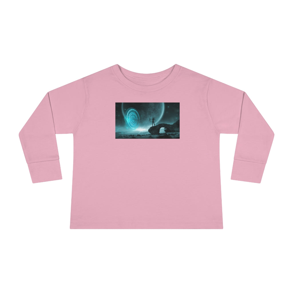 Mystical Moon Toddler Long Sleeve Tee